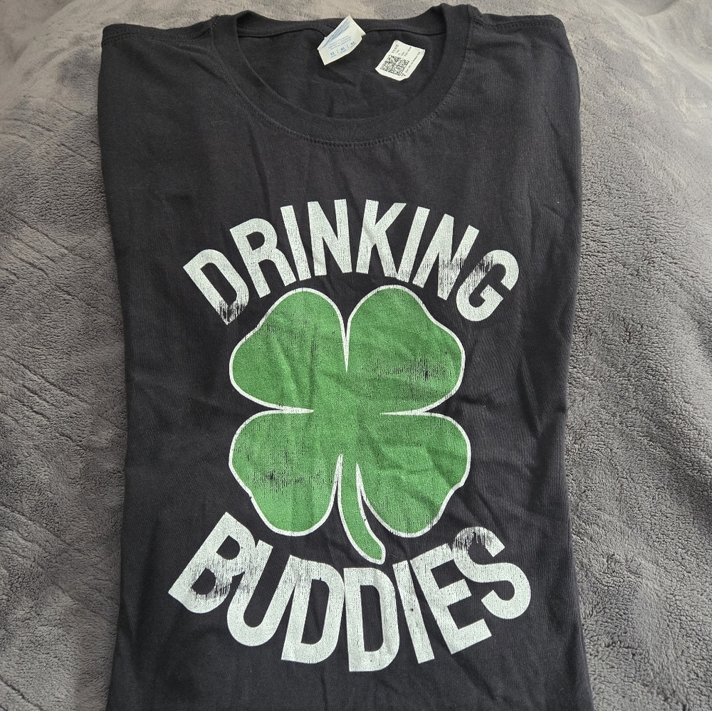 NWT St. Patrick's Day Port & Company Women's Size M Green T-shirt 😊